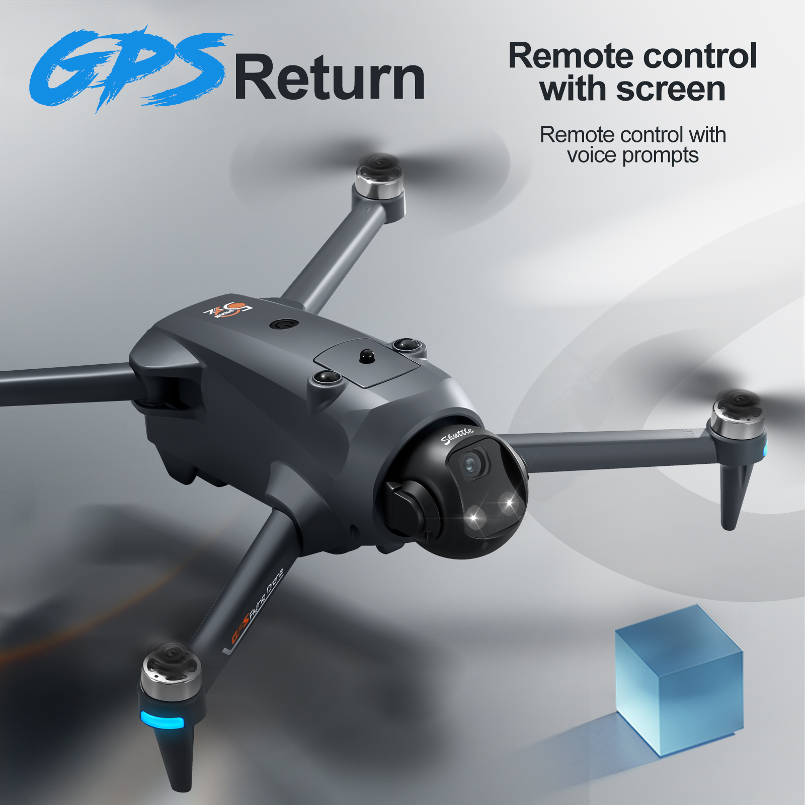 YL059 FPV GPS Quadcopter Drone - مراجعة Drone Gps Rc Tt36 وسعره