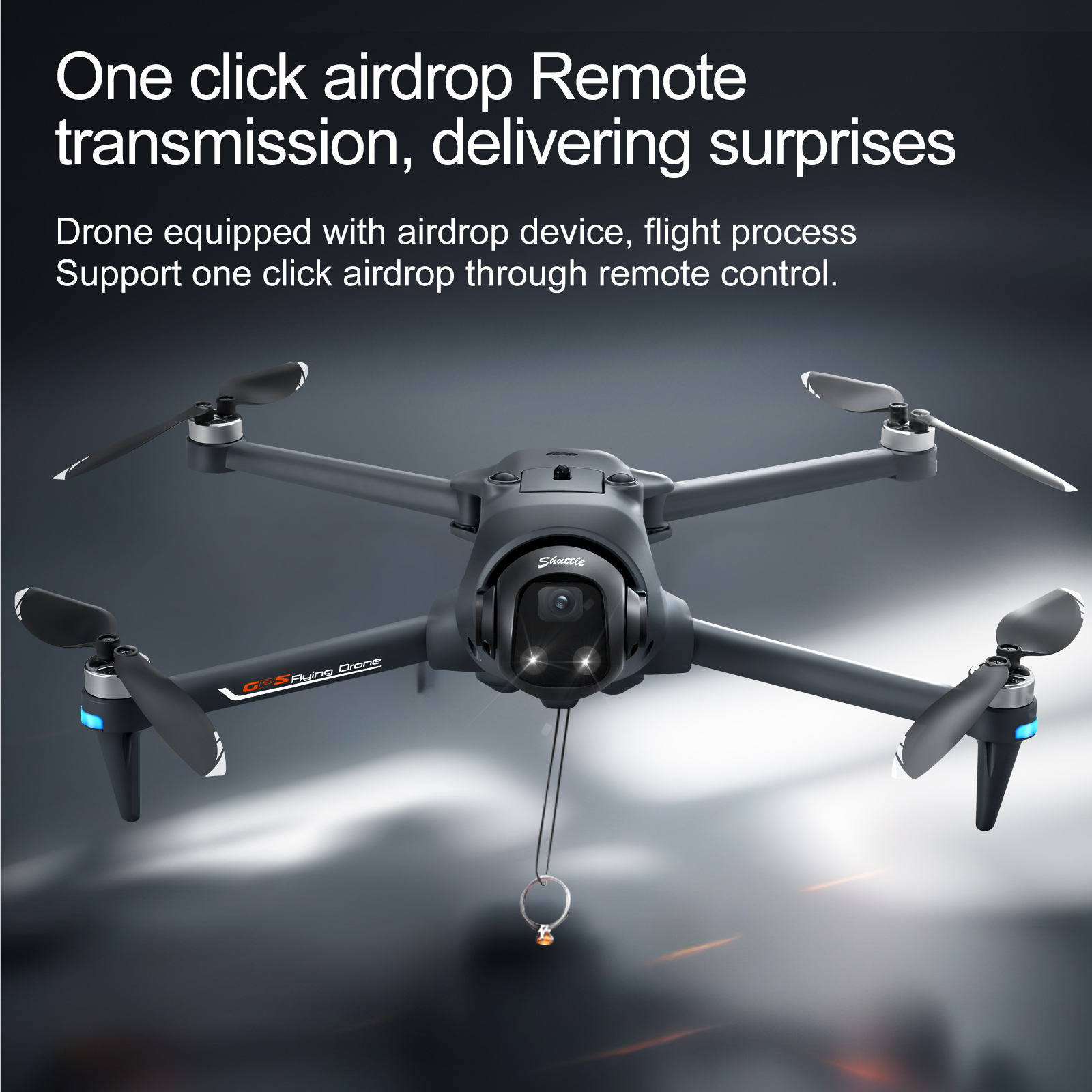 YL059 FPV GPS Quadcopter Drone - مراجعة Drone Gps Rc Tt36 وسعره