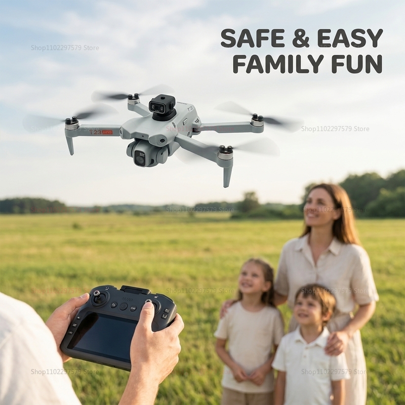2026 New T33 RC Drone 8K Camer - مراجعة Drone Gps Rc Tt36 وسعره