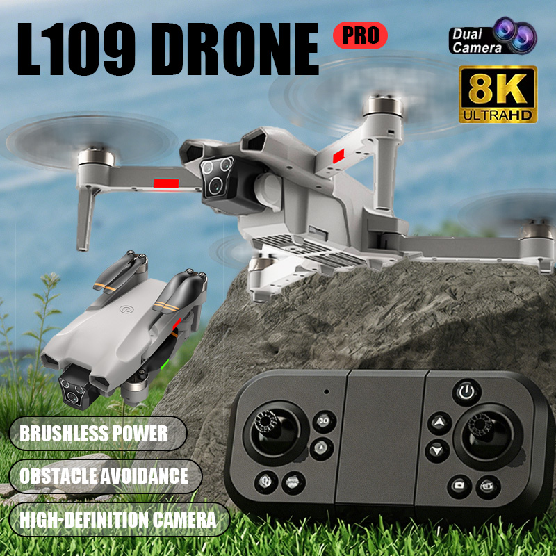 NEW Hot L017 Pro Drone Brushle - مراجعة Drone Gps Rc Tt36 وسعره