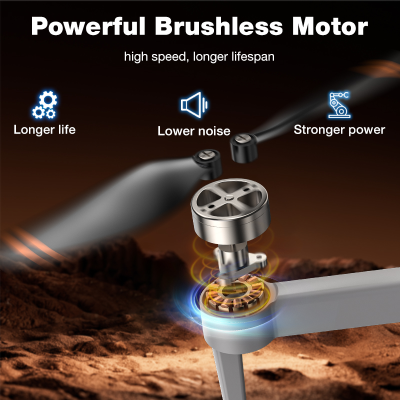 NEW Hot L017 Pro Drone Brushle - مراجعة Drone Gps Rc Tt36 وسعره