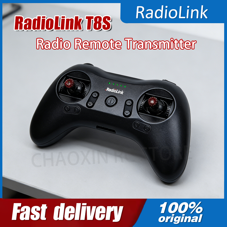 RadioLink T8S Radio Remote Tra - مراجعة Drone Rc Remote وسعره