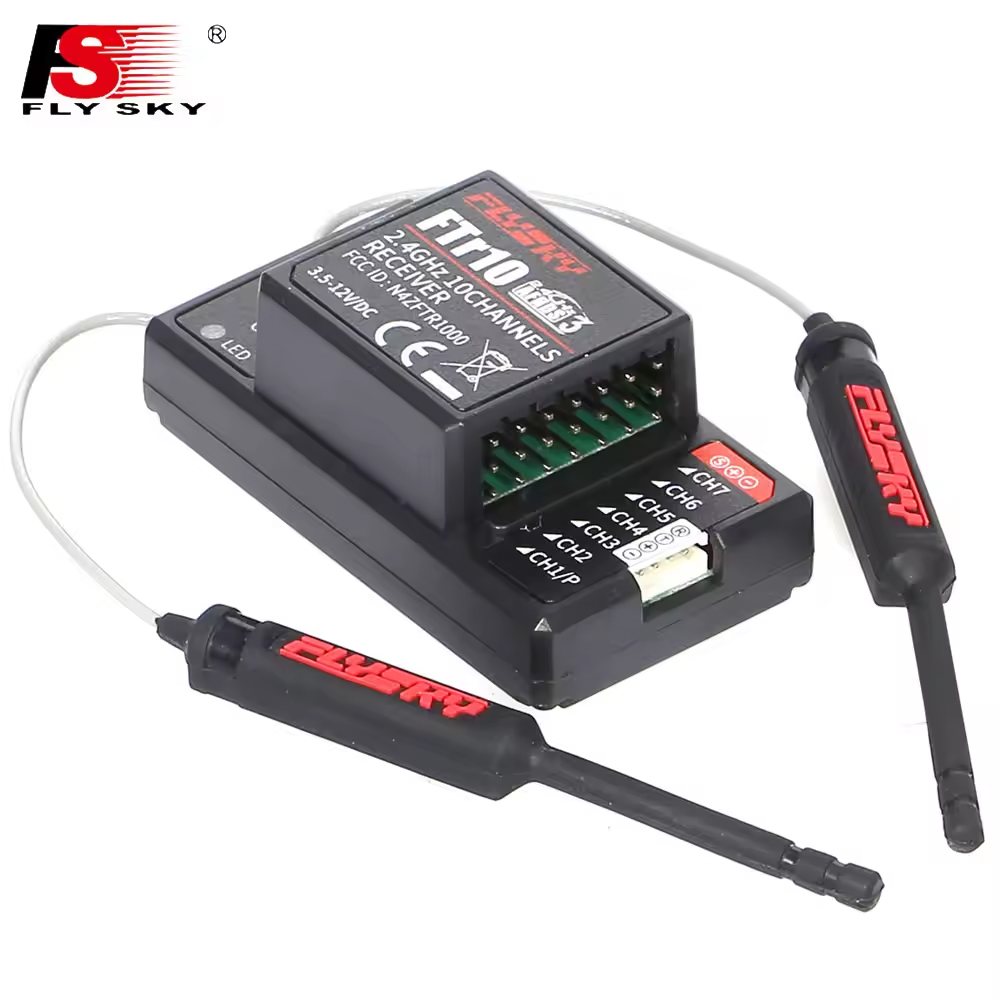 FlySky FTr10  FTr16S 2.4G Two- - مراجعة Drone Rc Remote وسعره