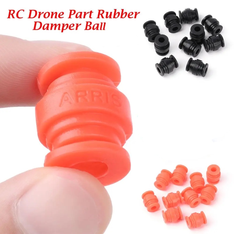 4Pcs/Lot Anti Vibration Rubber - مراجعة Drone Rc Remote وسعره