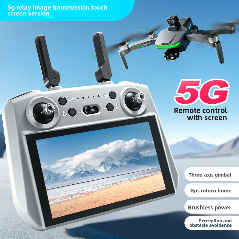 Beginner 4K HD , 7.2inch Scree - مراجعة Drone Rc وسعره