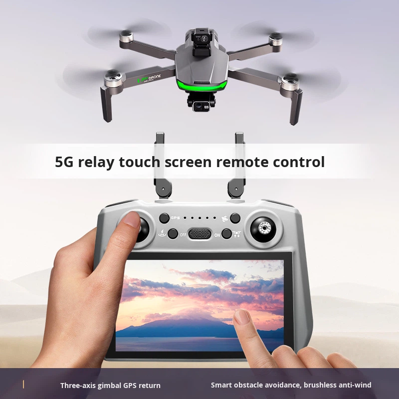 Beginner 4K HD , 7.2inch Scree - مراجعة Drone Rc وسعره