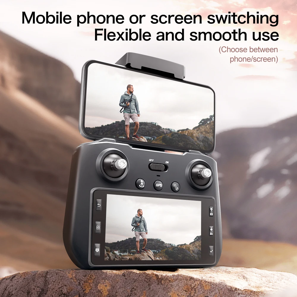 Lenovo XT808 Pro MAX Drone 4K  - مراجعة Drone Gps Rc Tt36 وسعره