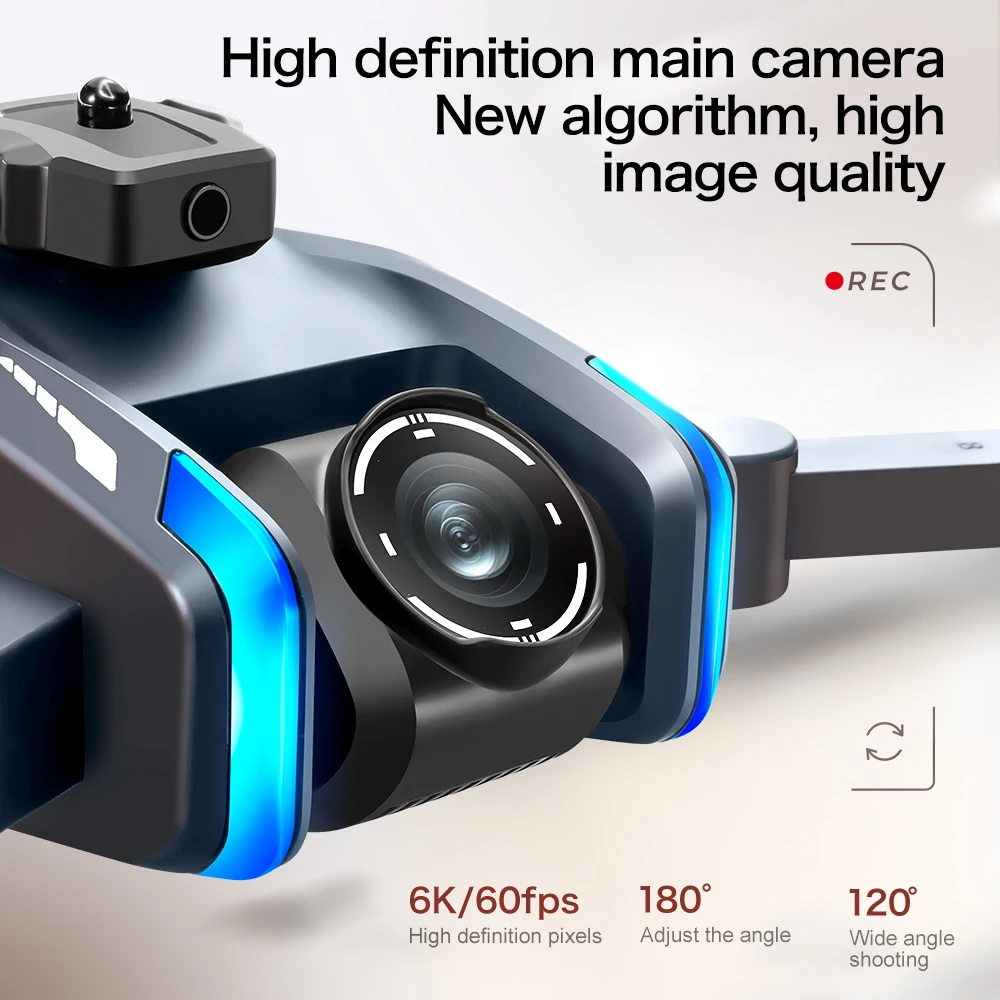 Lenovo XT808 Pro MAX Drone 4K  - مراجعة Drone Gps Rc Tt36 وسعره