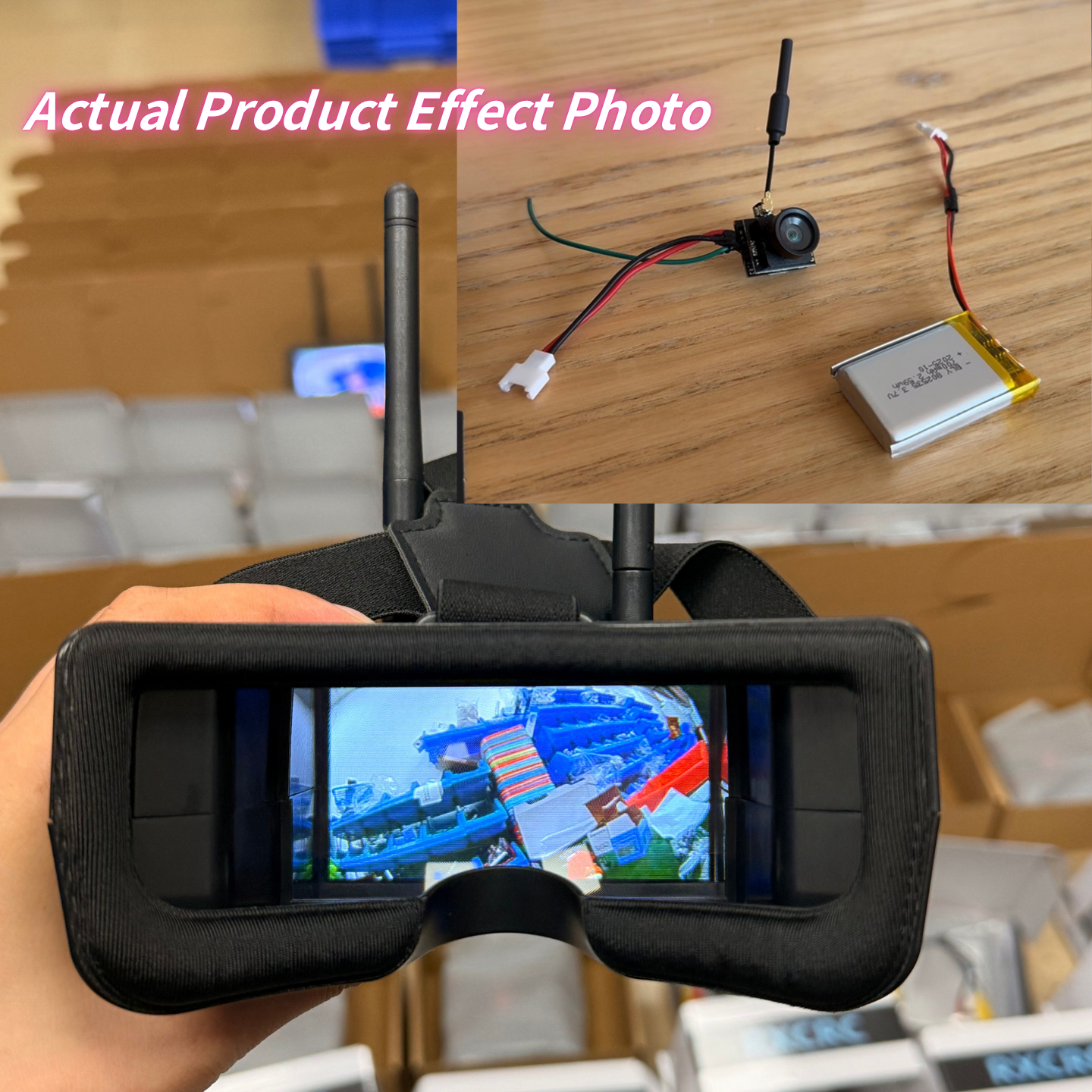 SLONWAKE 5.8G Analog VTX Trans - مراجعة Drone Rc With Camera وسعره