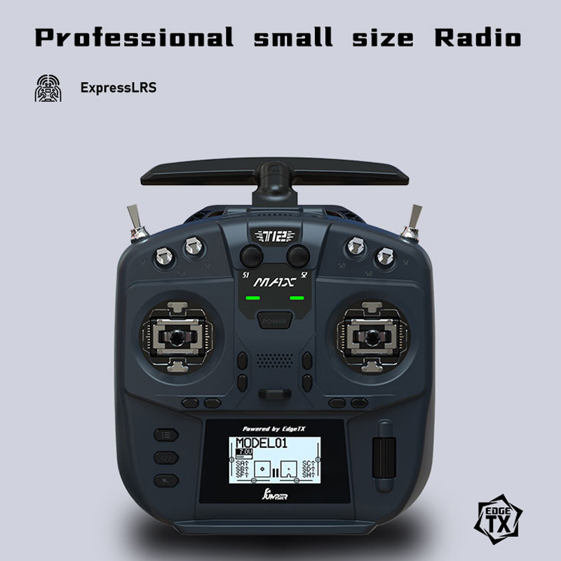 Jumper T12 MAX Transmitter Rad - مراجعة Drone Vs Rc Airplane وسعره