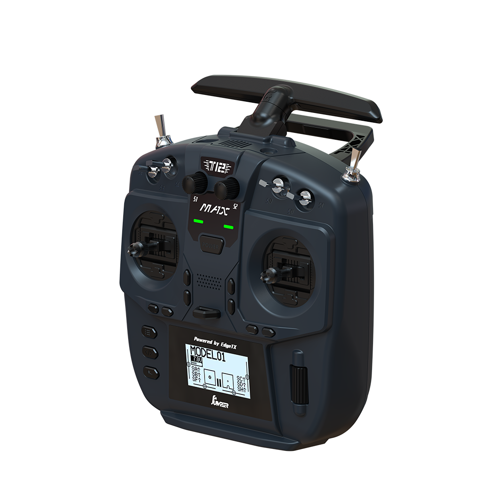 Jumper T12 MAX Transmitter Rad - مراجعة Drone Vs Rc Airplane وسعره