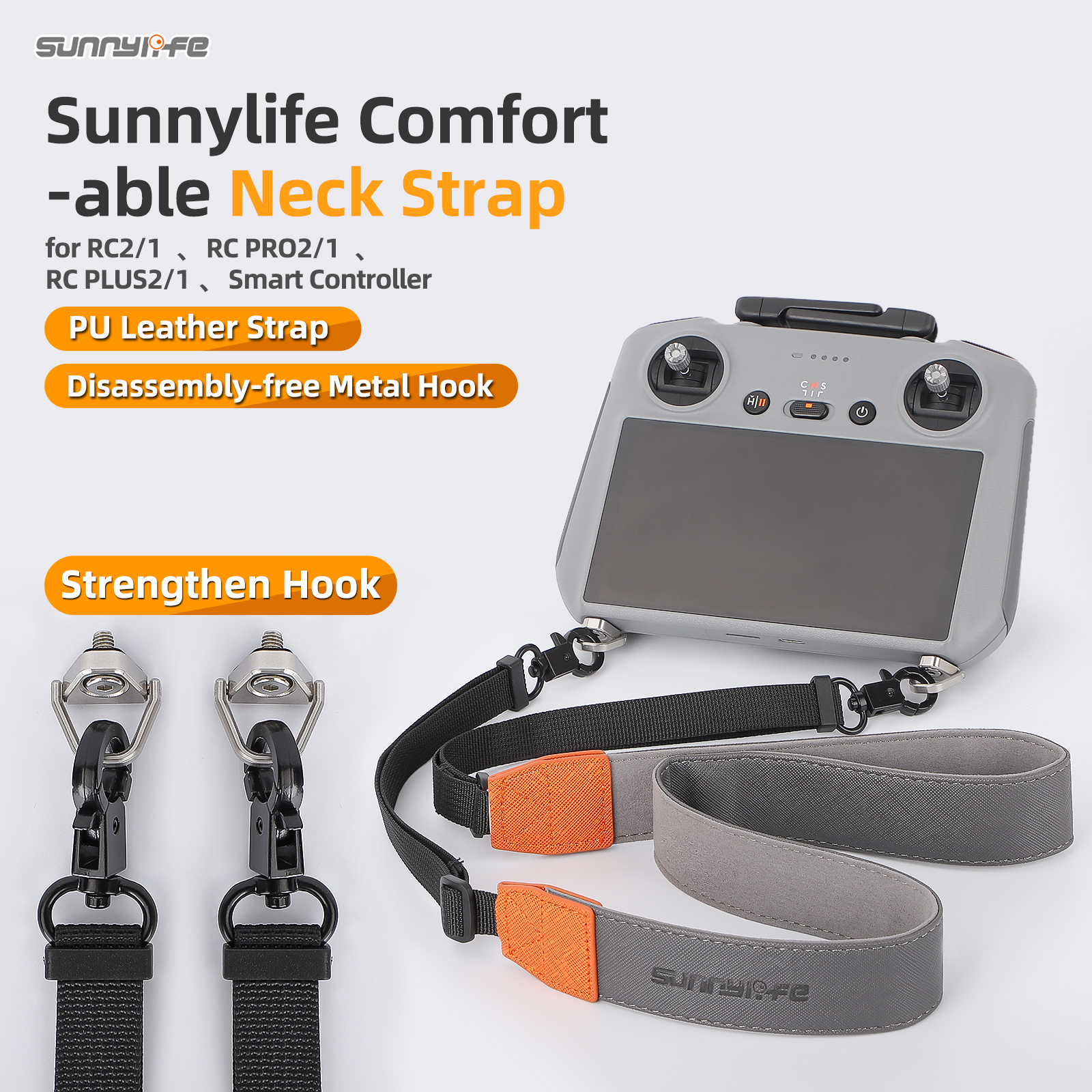 Remote Controller Lanyard Neck - مراجعة Drone Dji Rc Pro وسعره