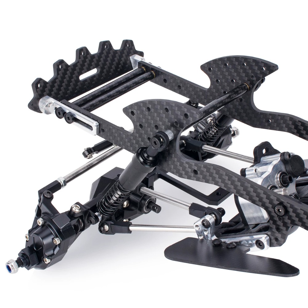 1/10 RC Rock Crawler LCG Carbo - مراجعة Rc Rock Crawler وسعره