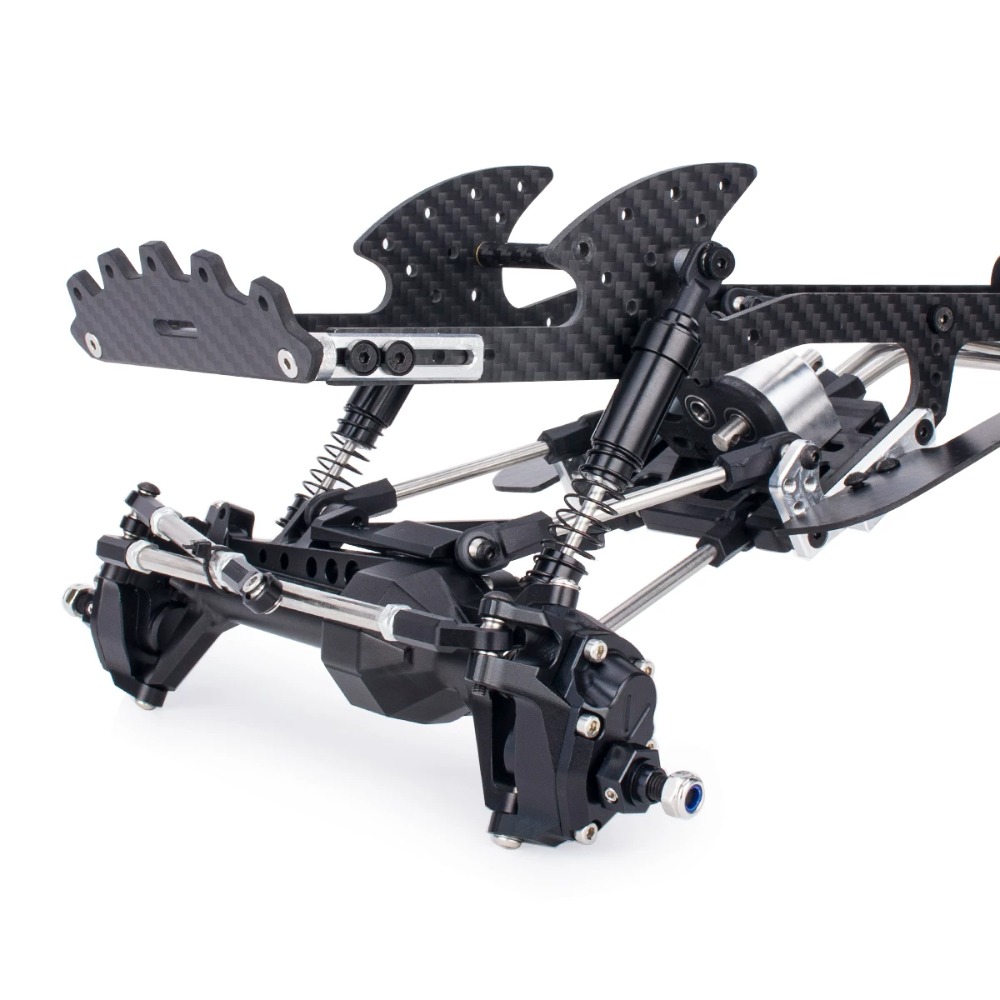 1/10 RC Rock Crawler LCG Carbo - مراجعة Rc Rock Crawler وسعره