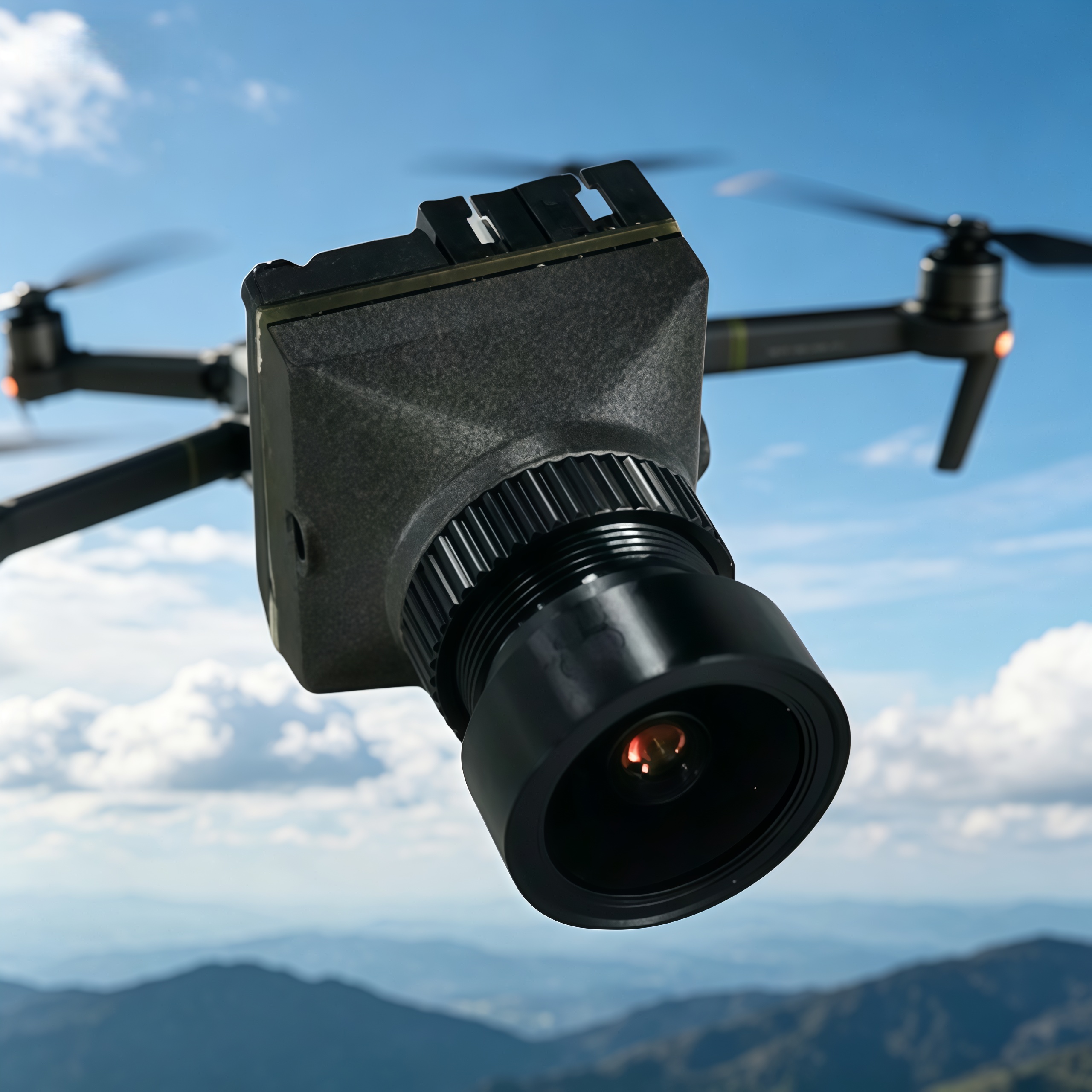 1500TVL HD CADDX Snail FPV Cam - مراجعة Drone Rc With Camera وسعره