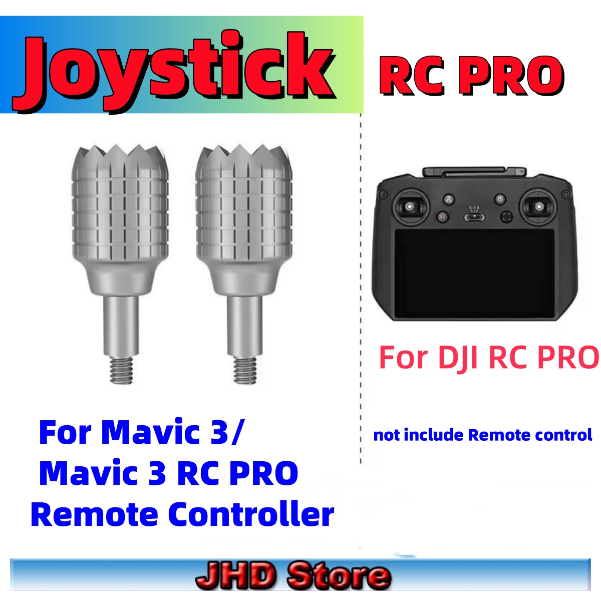 Joystick For JHDDJI Mavic 3/ R - مراجعة Drone Dji Rc N1 وسعره