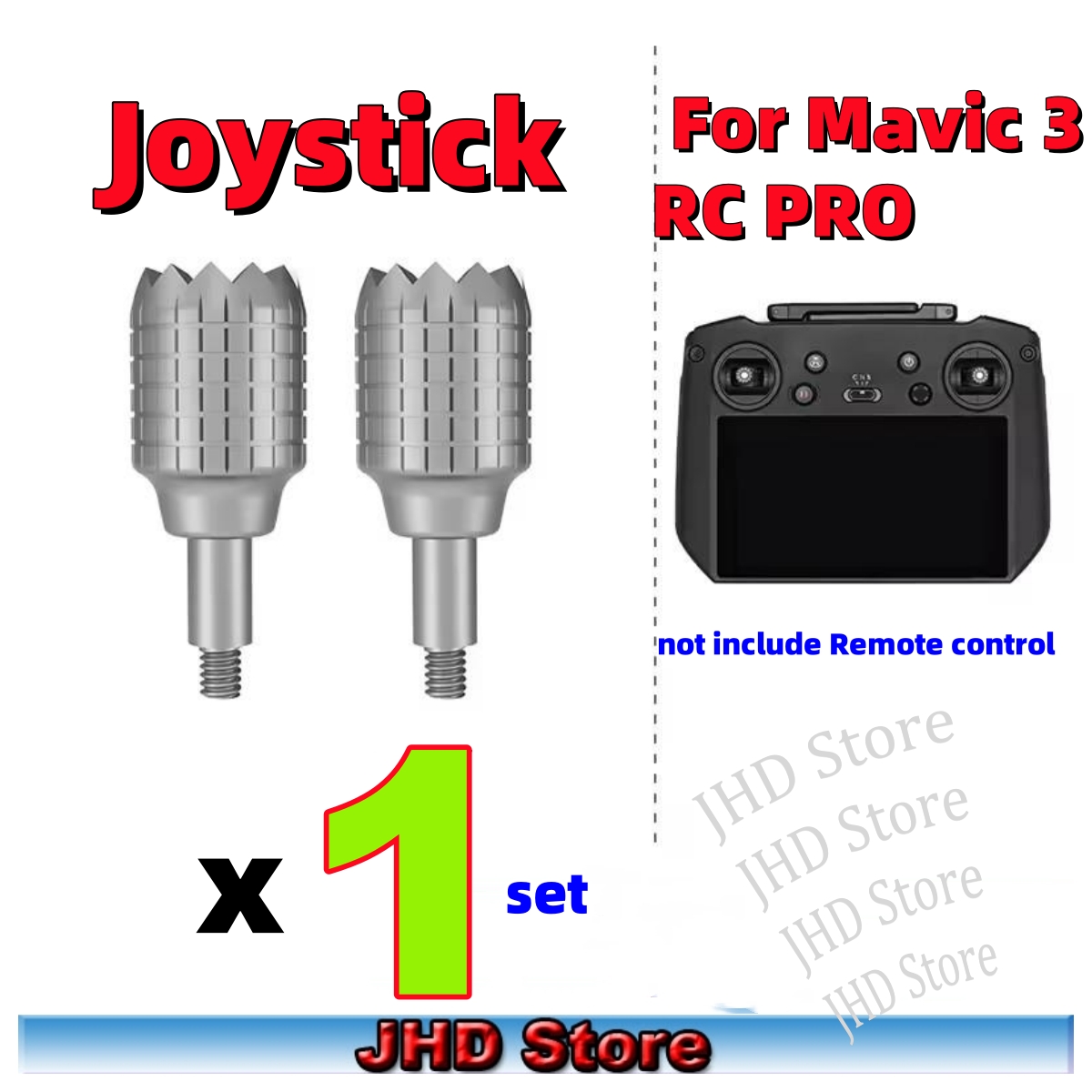 Joystick For JHDDJI Mavic 3/ R - مراجعة Drone Dji Rc N1 وسعره