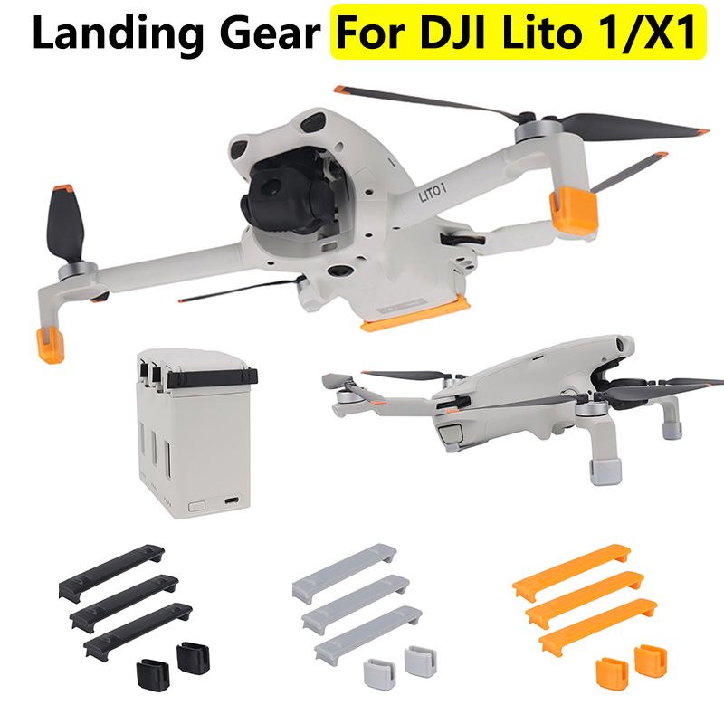 For DJI Lito X1/1 Drone Landin - مراجعة Drone Dji Rc N1 وسعره