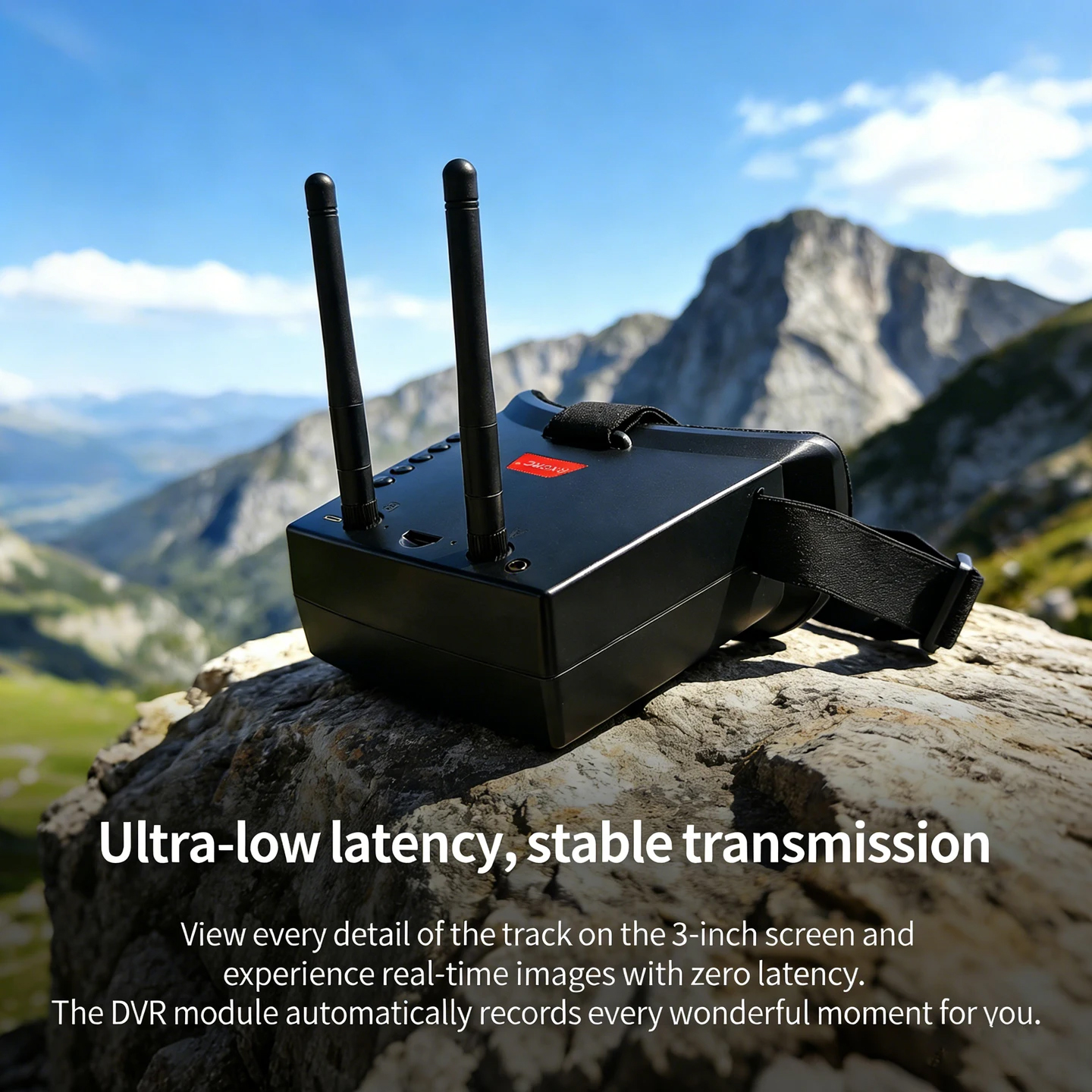Over 20Km Range 5.8Ghz 2W FPV  - مراجعة Fpv Camera Cmos وسعره