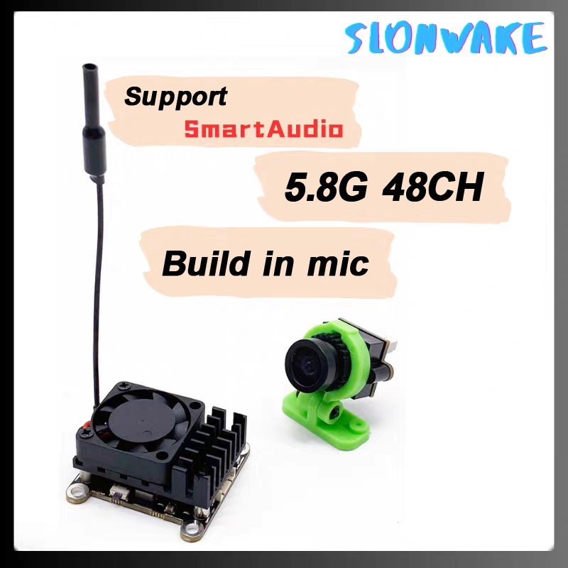 Over 20Km Range 5.8Ghz 2W FPV  - مراجعة Fpv Camera Cmos وسعره