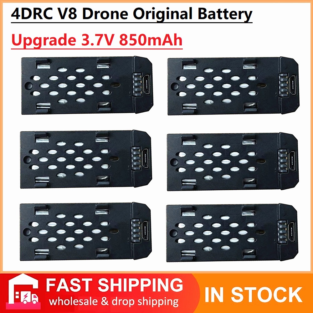 4DRC V8 Drone Original Battery - مراجعة Drone Lipo Battery وسعره