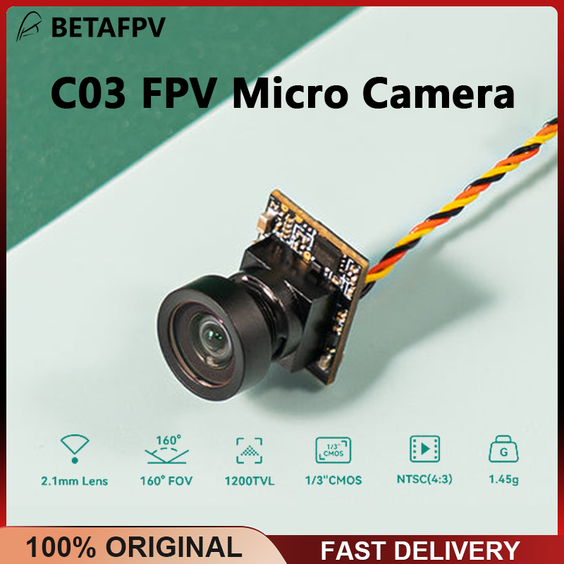 BETAFPV C03 FPV Micro Camera 2 - مراجعة Fpv Camera Cmos وسعره
