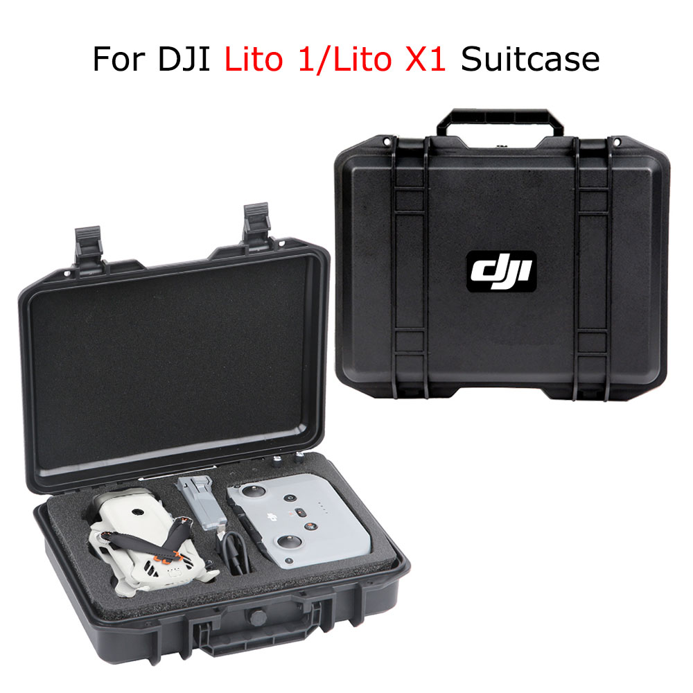 Portable Carrying Case for DJI - مراجعة Drone Dji Rc N1 وسعره