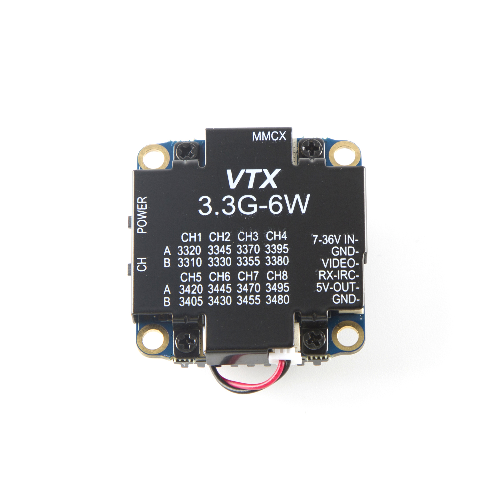 FPV Video Transmitter 3.3G 6W  - مراجعة Drone Rc Remote وسعره