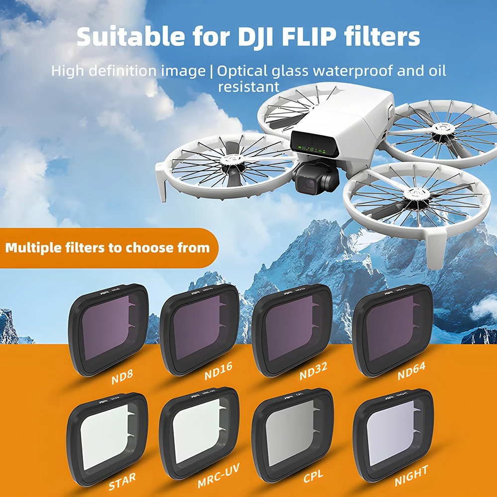 Lens Filters For DJI LITO X1/F - مراجعة Drone Dji Rc N1 وسعره