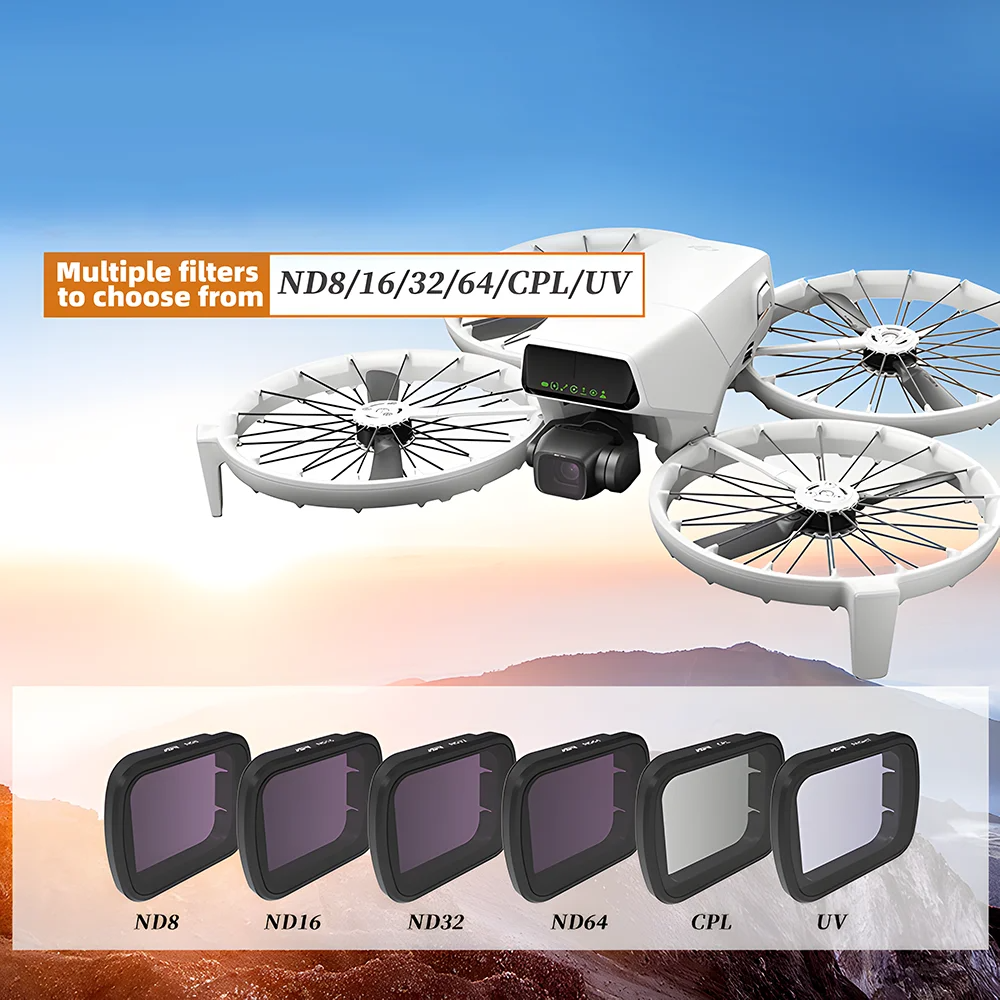 Lens Filters For DJI LITO X1/F - مراجعة Drone Dji Rc N1 وسعره