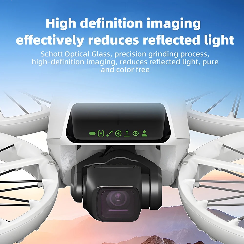 Lens Filters For DJI LITO X1/F - مراجعة Drone Dji Rc N1 وسعره