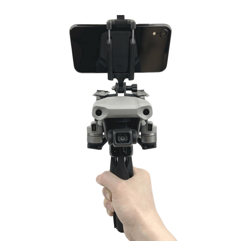 Handheld Tripod Mount RC-N1 Re - مراجعة Drone Dji Rc N1 وسعره