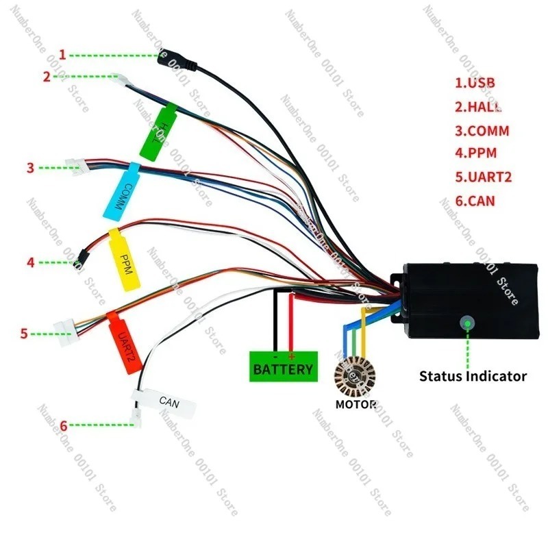75V 100A ESC for Model Aircraf - مراجعة Drone Bike Rc وسعره
