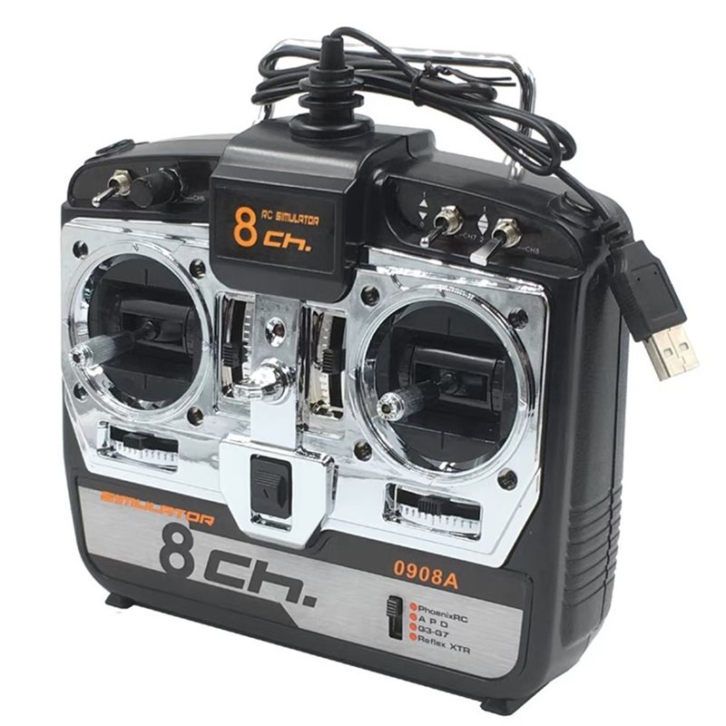 A99E-8CH RC Simulator 3D Airpl - مراجعة Drone Rc Game وسعره