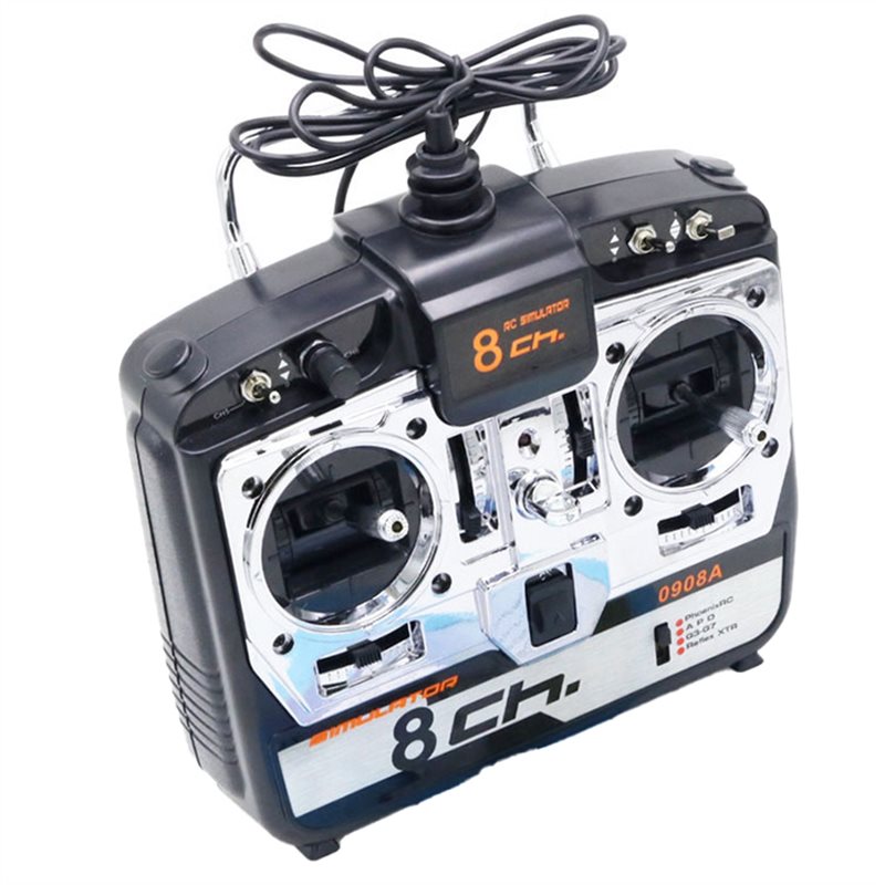 A99E-8CH RC Simulator 3D Airpl - مراجعة Drone Rc Game وسعره