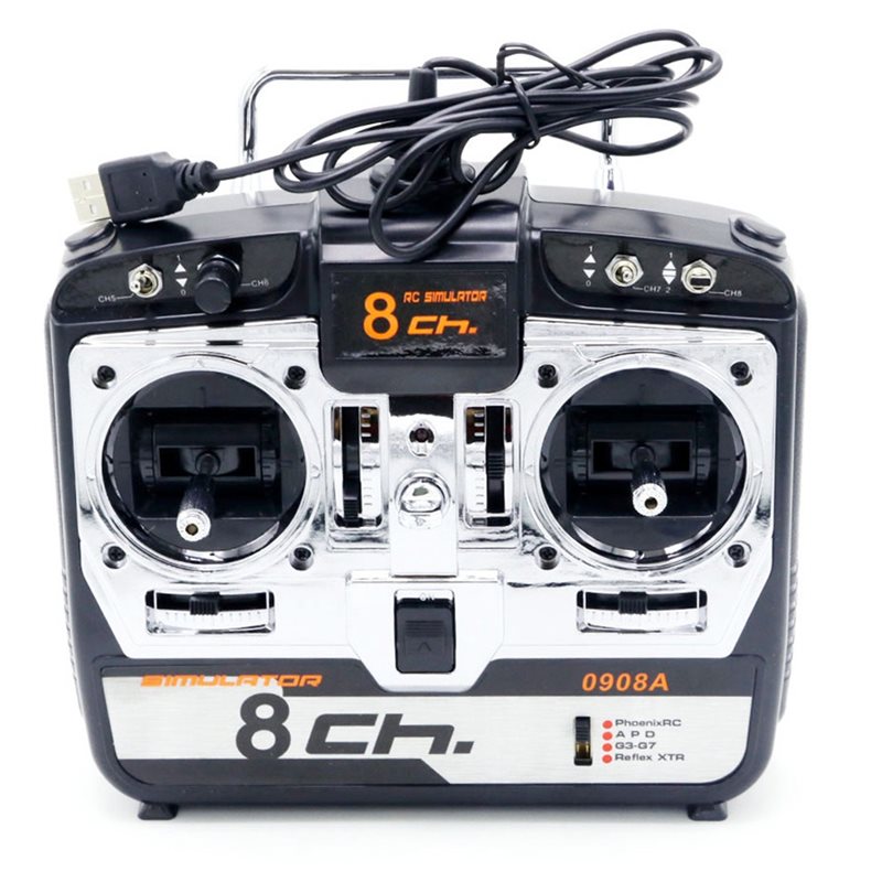 A99E-8CH RC Simulator 3D Airpl - مراجعة Drone Rc Game وسعره
