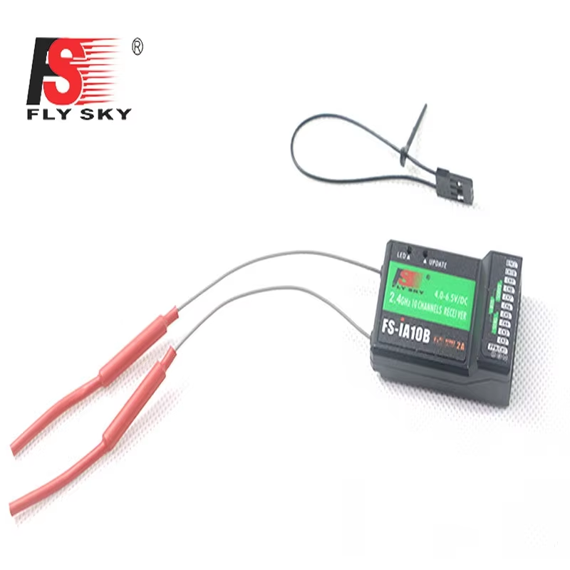 Flysky FS-iA10B 2.4G 10 Channe - مراجعة Drone Rc وسعره