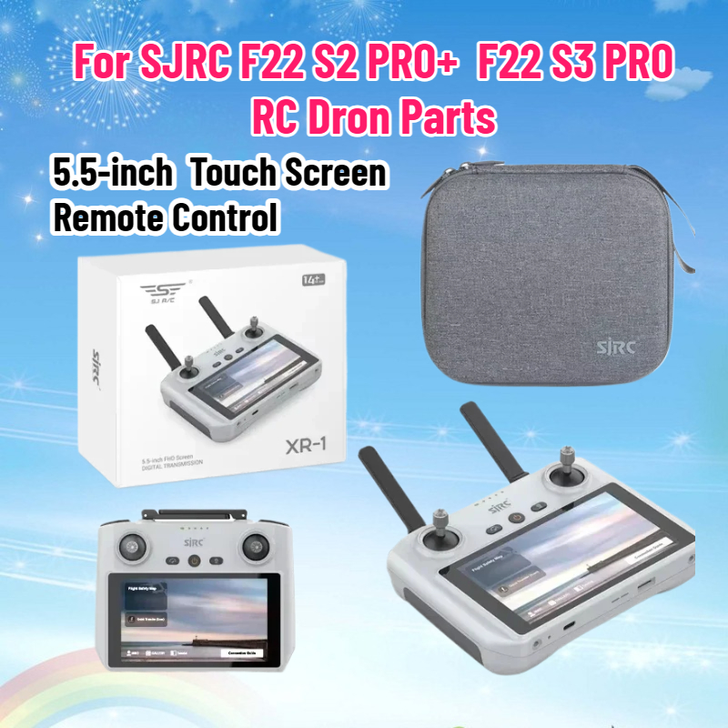 5.5-inch Touch Screen Remote C - مراجعة Drone Sjrc وسعره