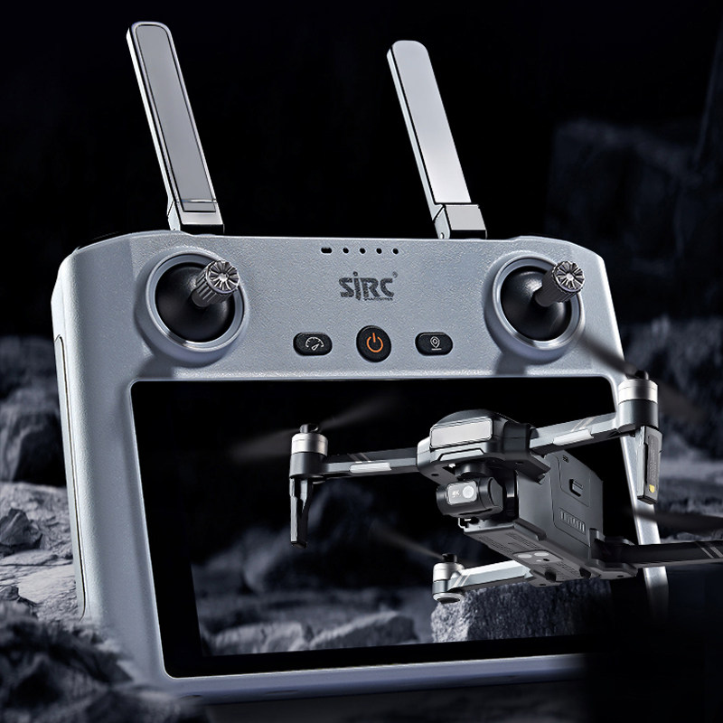 5.5-inch Touch Screen Remote C - مراجعة Drone Sjrc وسعره