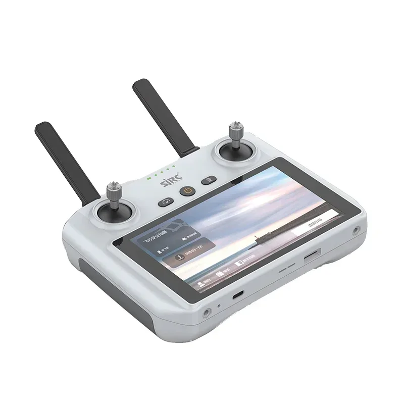 5.5-inch Touch Screen Remote C - مراجعة Drone Sjrc وسعره