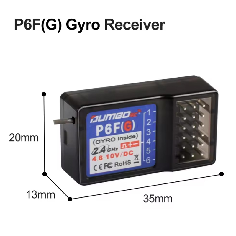 DUMBORC P6F/P6FG/P6DC/P6DCG 2. - مراجعة Joystick Rc Drone وسعره