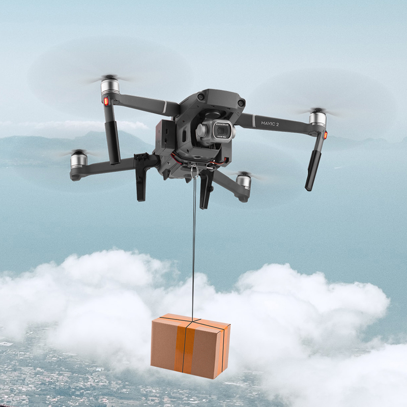 BRDRC AirDrop Dropping System  - مراجعة Drone Dji Rc Pro وسعره