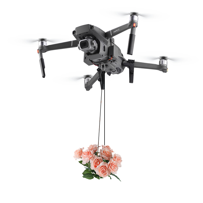 BRDRC AirDrop Dropping System  - مراجعة Drone Dji Rc Pro وسعره