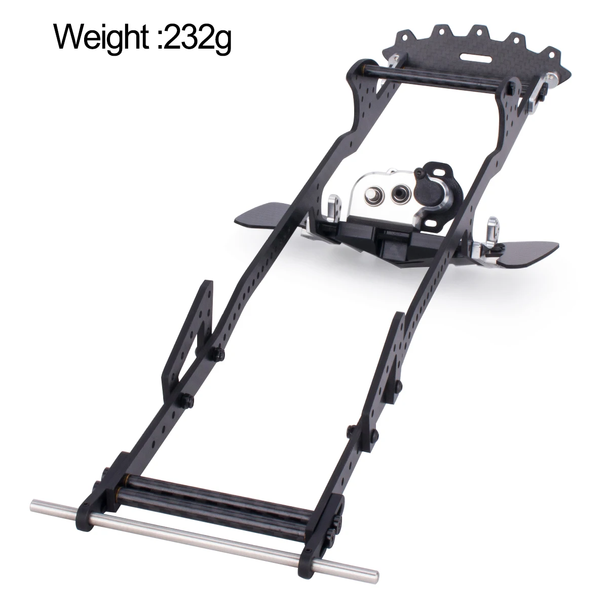 Carbon Fiber LCG Chassis Kit w - مراجعة Rc Rock Crawler وسعره