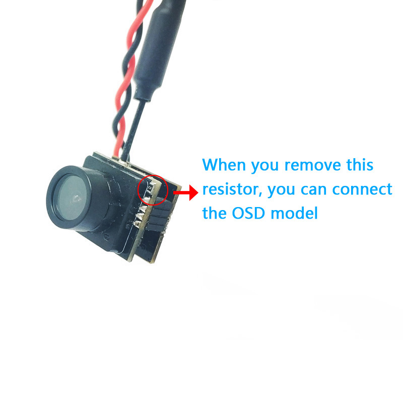 Only 3.6g mini 5.8G FPV 48CH 2 - مراجعة Fpv Camera Cmos وسعره