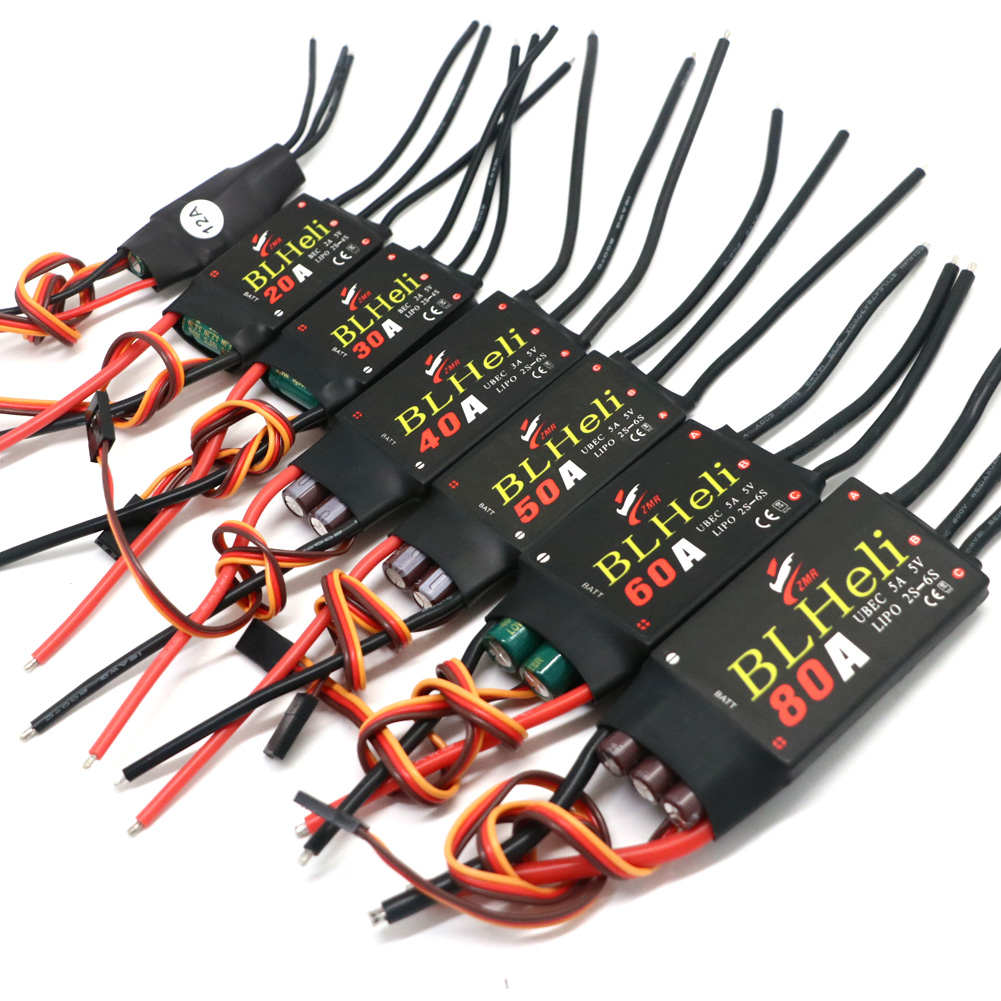BLHeli Brushless ESC 80A 12A 2 - مراجعة Drone Rc Remote وسعره