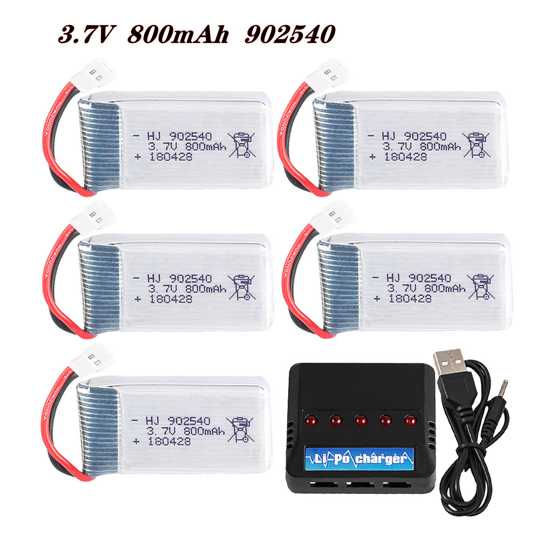 3.7V 800mAh 902540 25C Lipo Ba - مراجعة Drone Lipo Battery وسعره