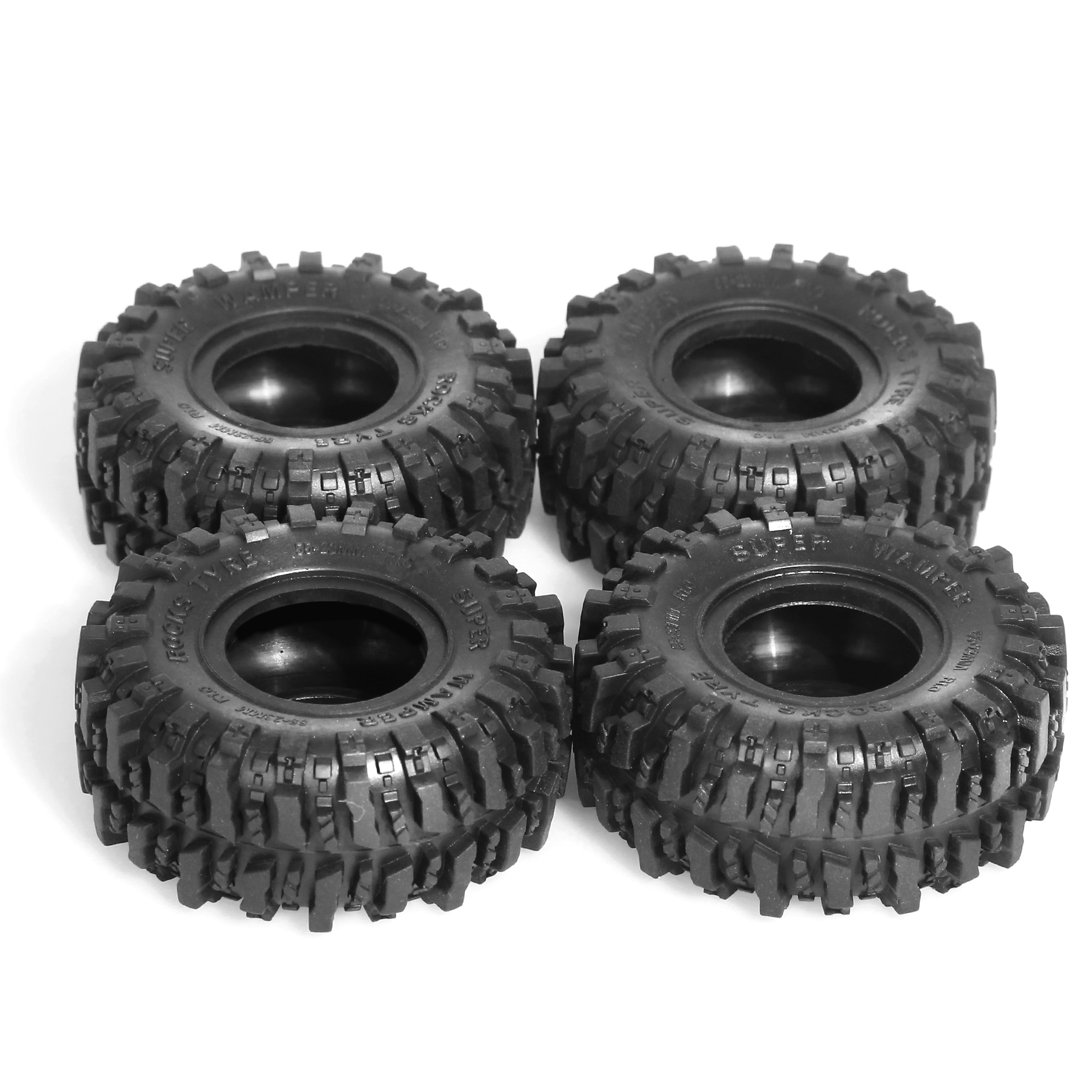 1.0 RC Crawler Tires 1/24 1/18 - مراجعة Rc Rock Crawler وسعره