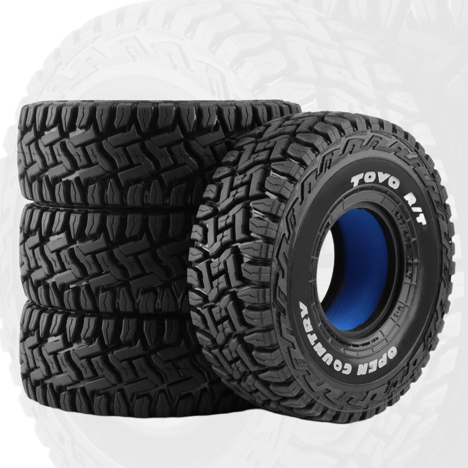 1.9 Inch RC Rock Crawler Tires - مراجعة Rc Rock Crawler وسعره