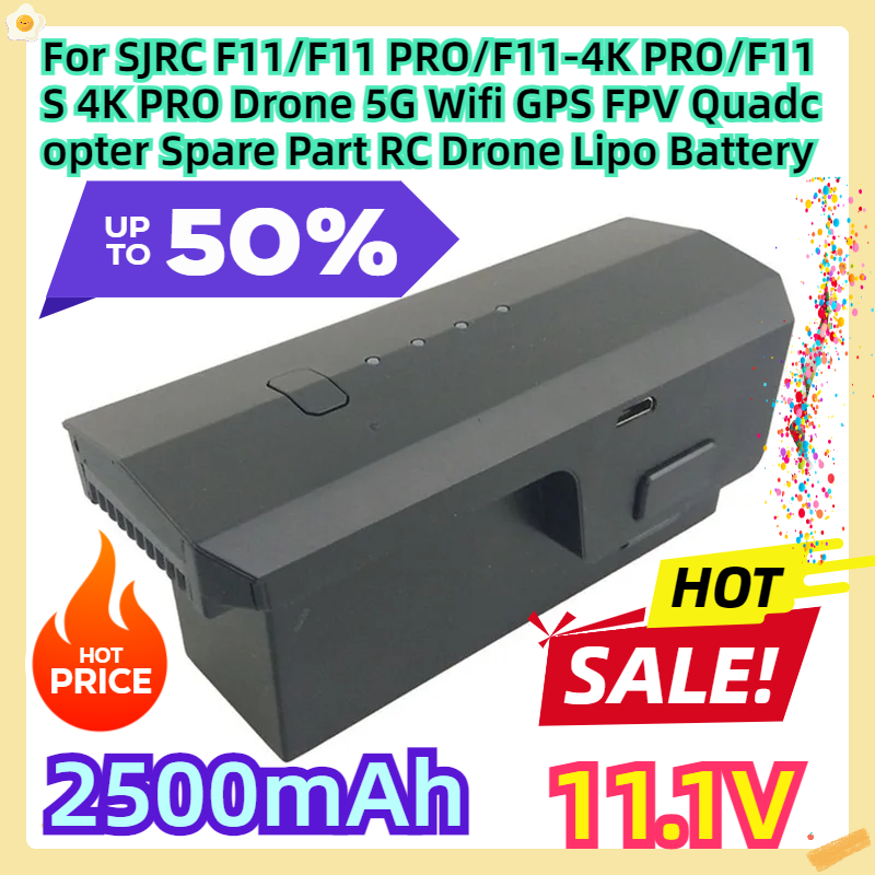 For SJRC F11/F11 PRO/F11-4K PR - مراجعة Drone Sjrc وسعره